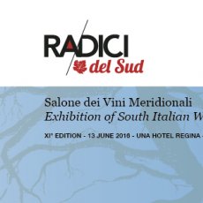 A Bari dal 7 al 13 giugno lundicesima edizione della grande manifestazione dedicata al vino autoctono meridionale